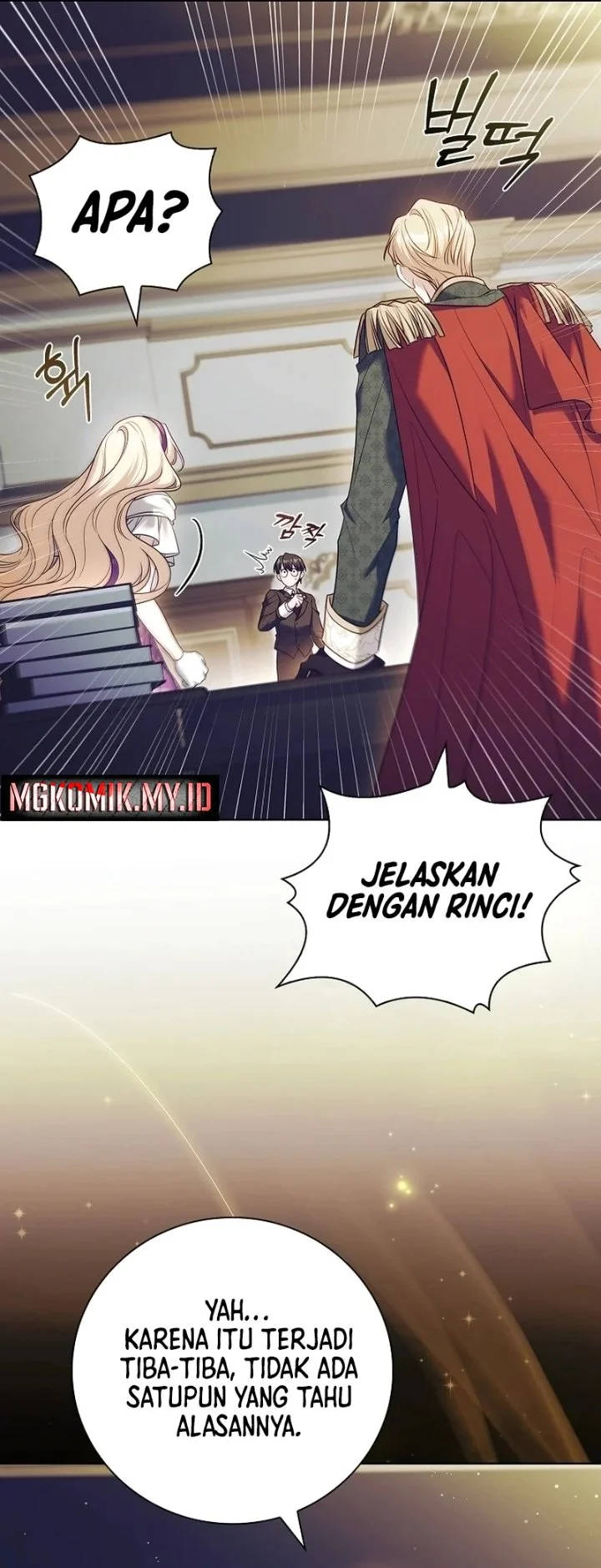 The Father and the Daughter Chapter 50 Gambar 80