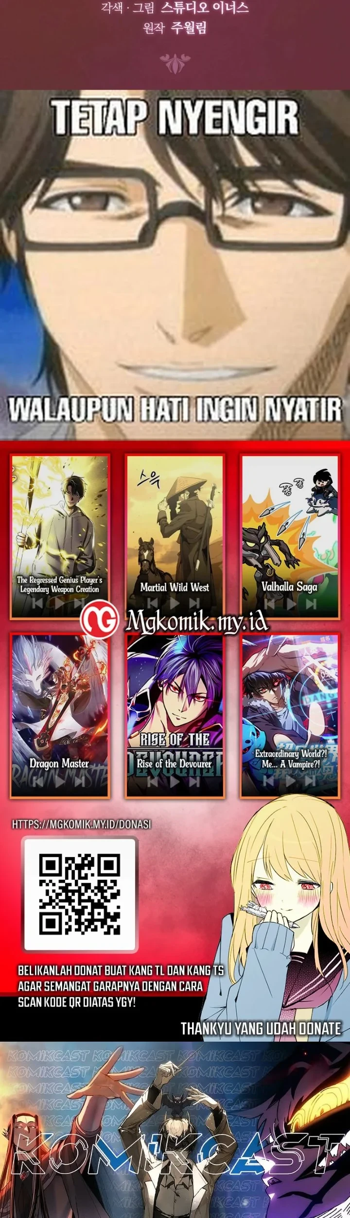 The Father and the Daughter Chapter 50 Gambar 85