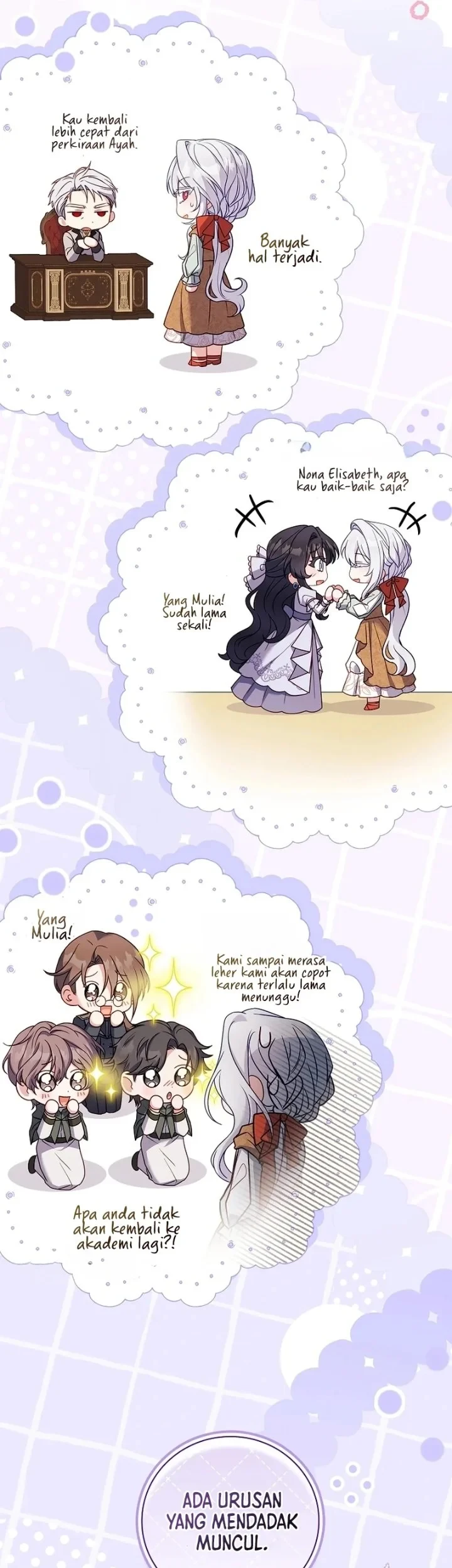The Father and the Daughter Chapter 50 Gambar 7