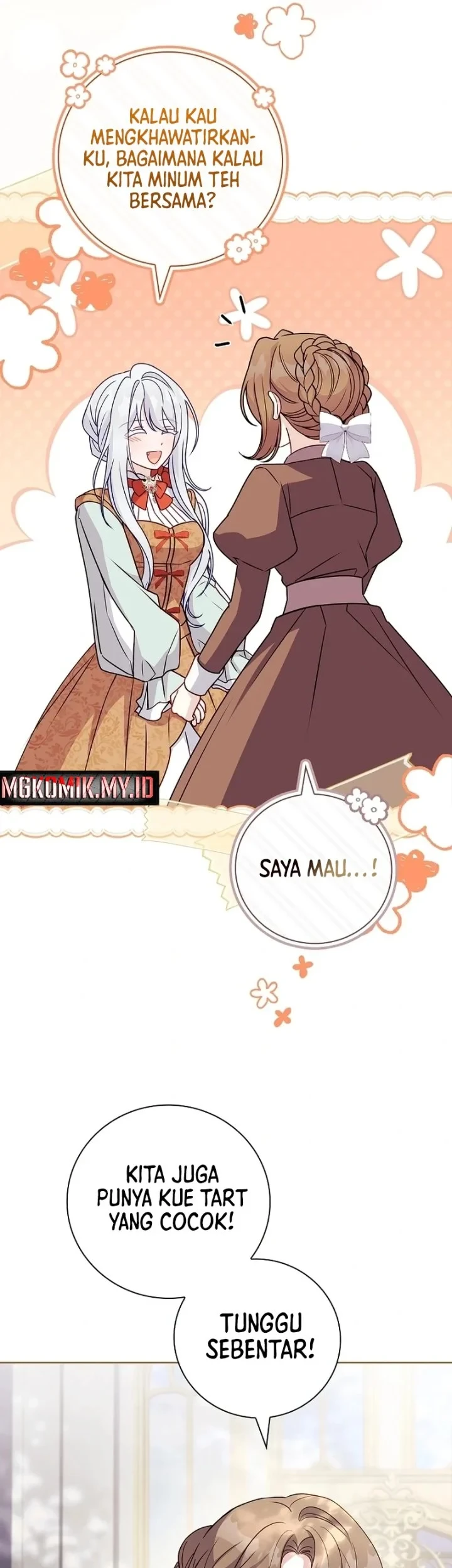 The Father and the Daughter Chapter 50 Gambar 15