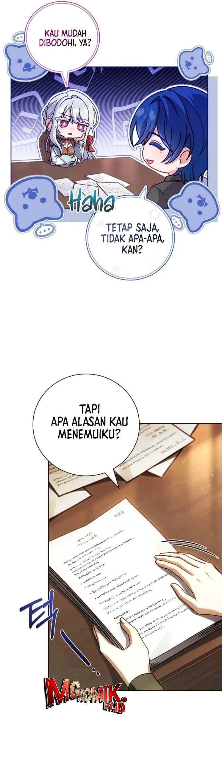 The Father and the Daughter Chapter 51 Gambar 21