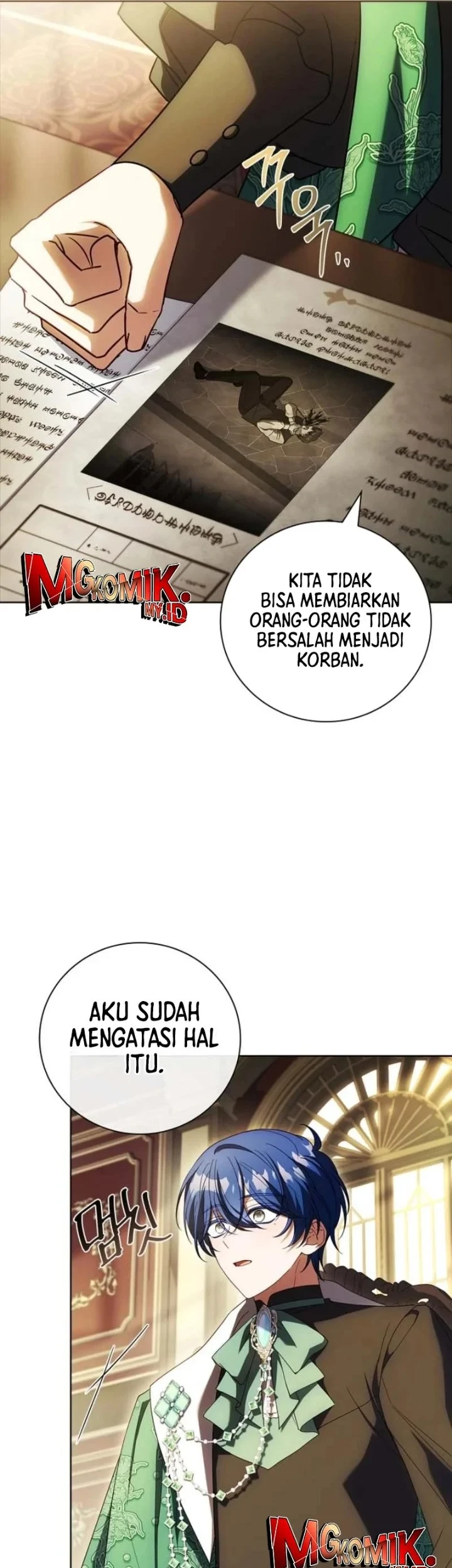 The Father and the Daughter Chapter 51 Gambar 30