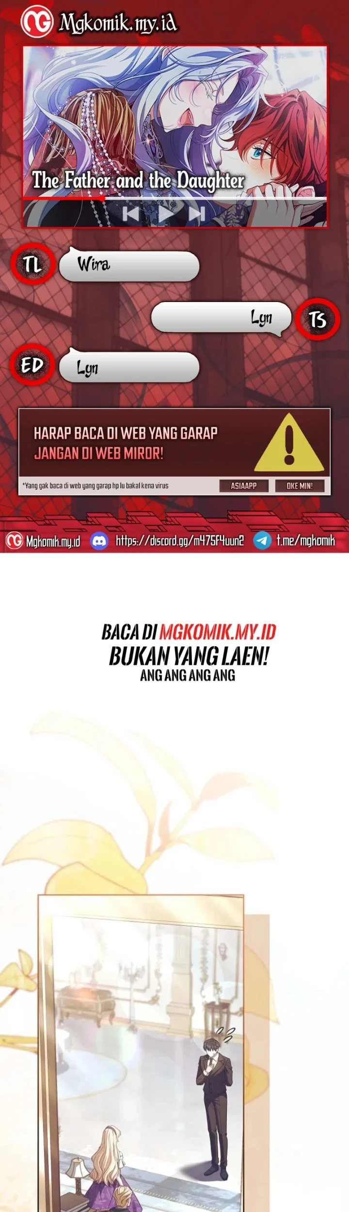 Komik The Father and the Daughter Chapter 51 gambar 1