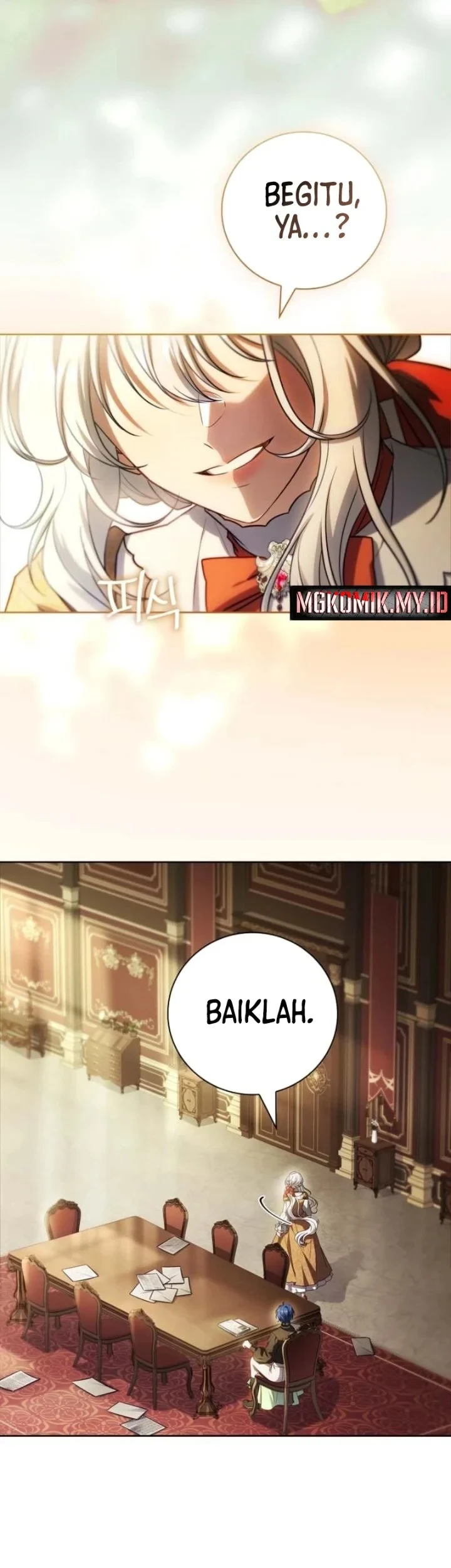 The Father and the Daughter Chapter 51 Gambar 44
