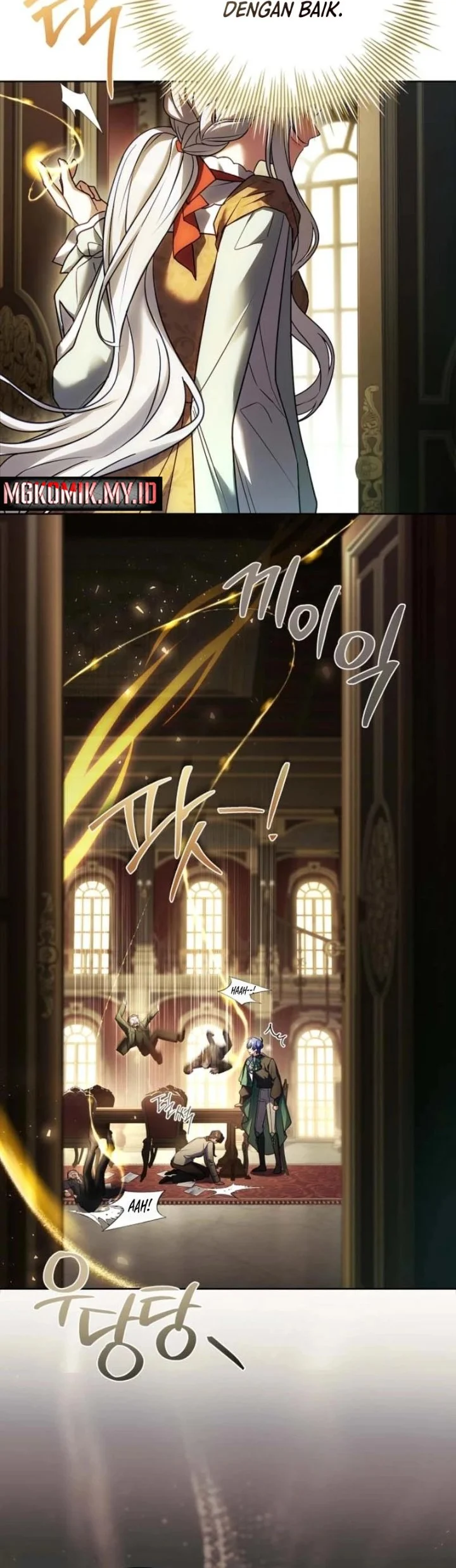 The Father and the Daughter Chapter 51 Gambar 46