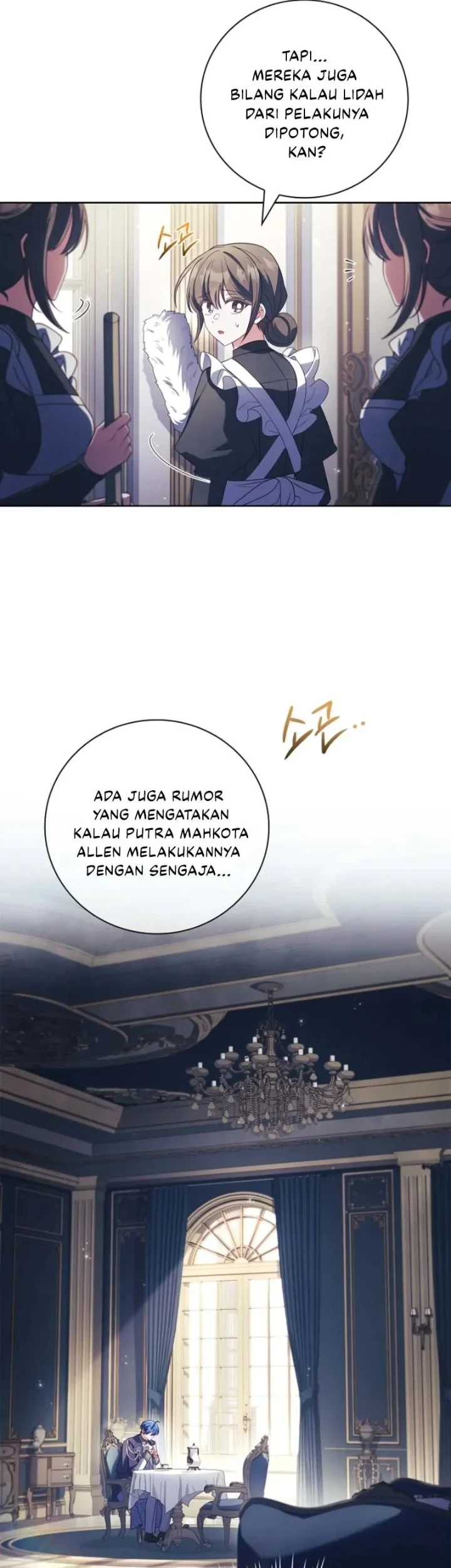 The Father and the Daughter Chapter 52 Gambar 35