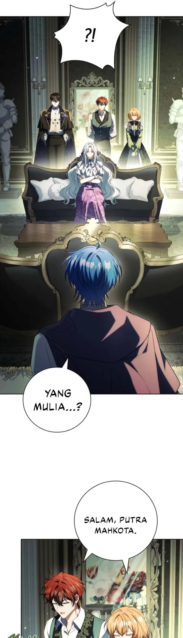 The Father and the Daughter Chapter 52 Gambar 43