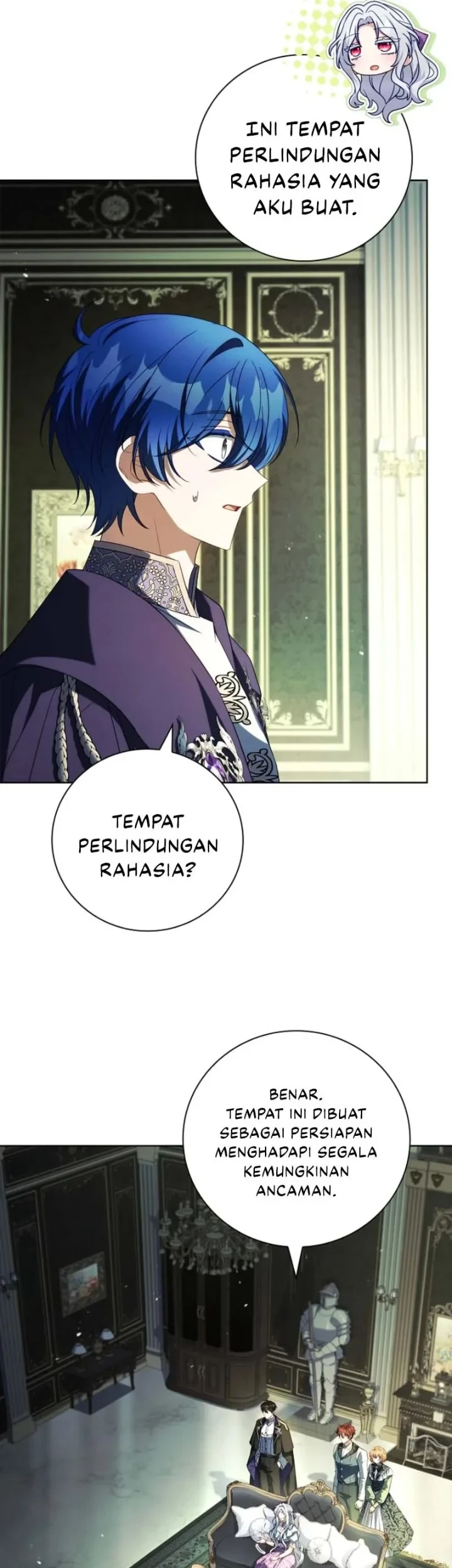 The Father and the Daughter Chapter 52 Gambar 45