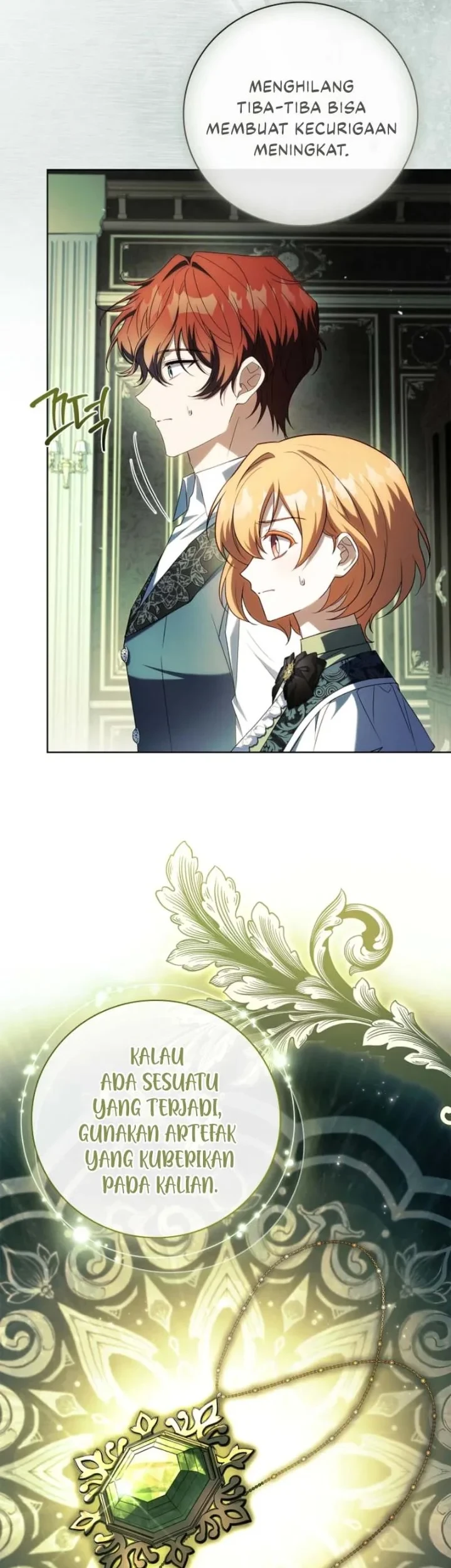 The Father and the Daughter Chapter 52 Gambar 49