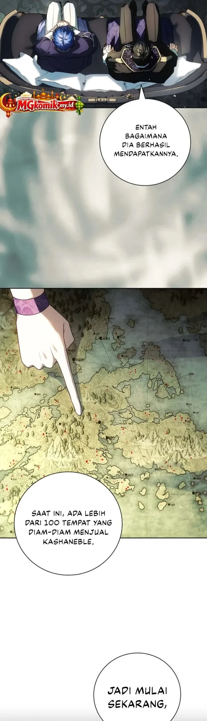 The Father and the Daughter Chapter 52 Gambar 59
