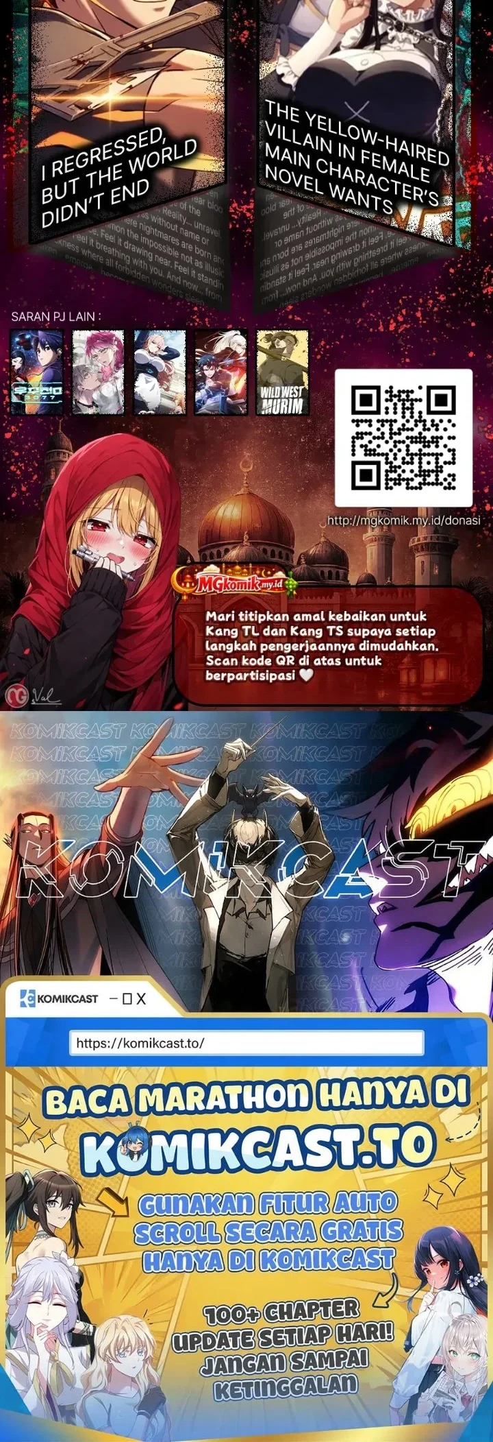 The Father and the Daughter Chapter 52 Gambar 64
