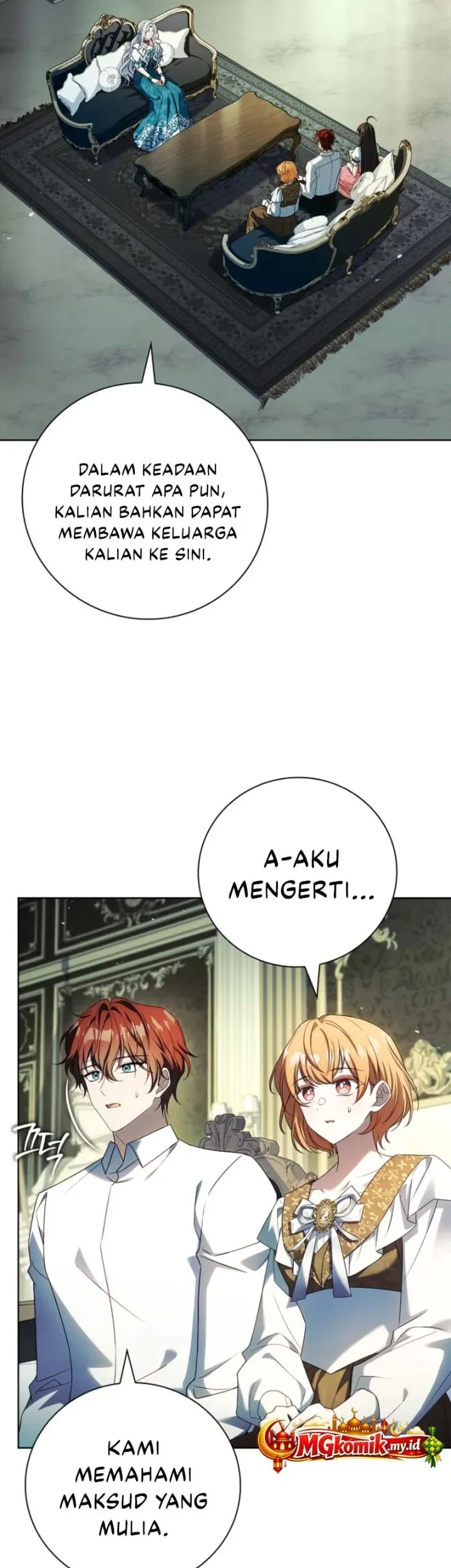 The Father and the Daughter Chapter 52 Gambar 7