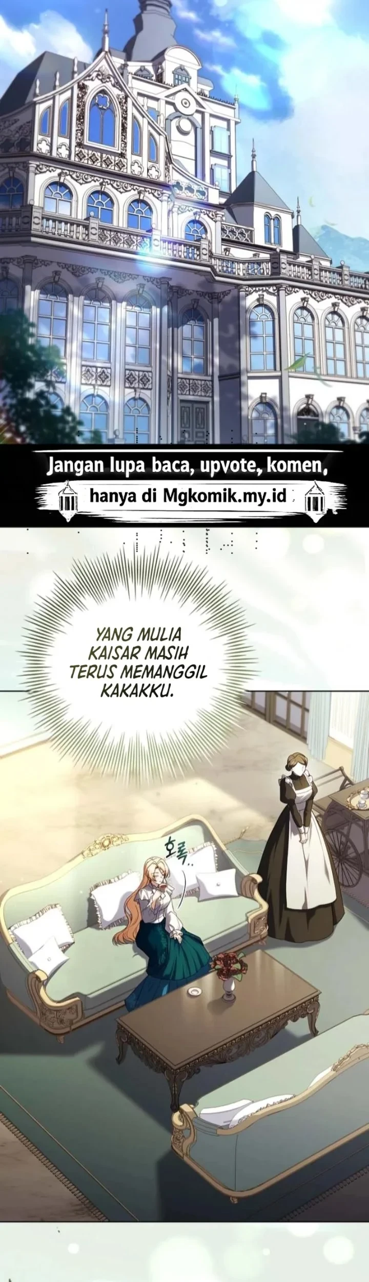 The Father and the Daughter Chapter 53 Gambar 22