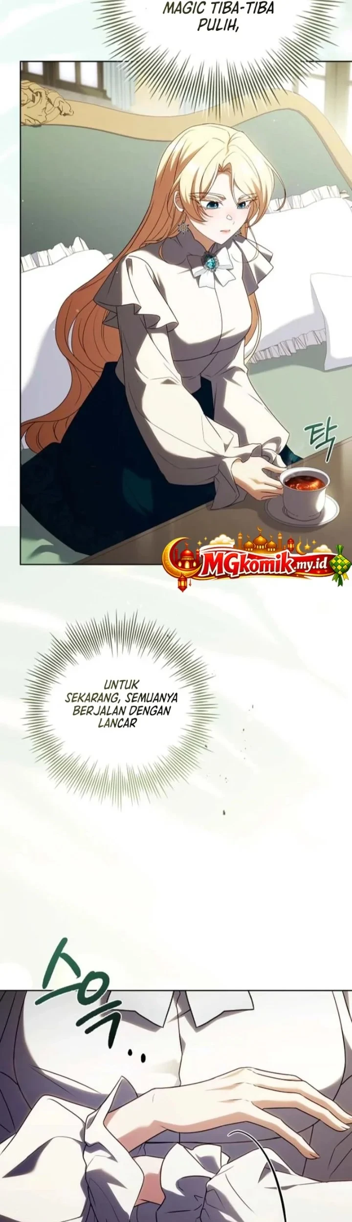The Father and the Daughter Chapter 53 Gambar 24