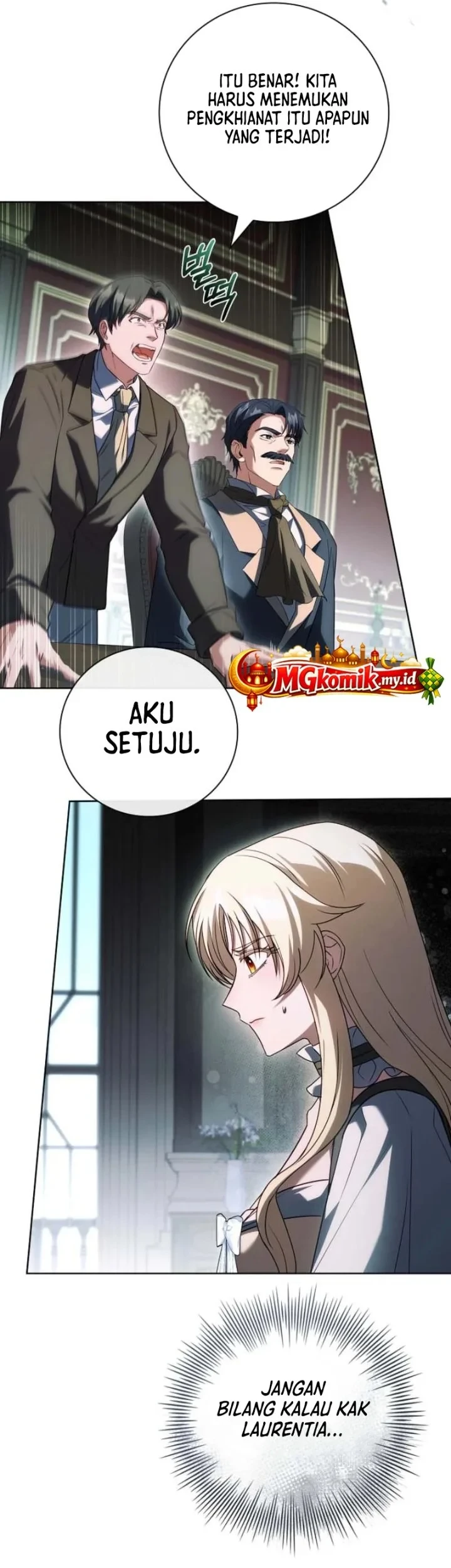 The Father and the Daughter Chapter 53 Gambar 35