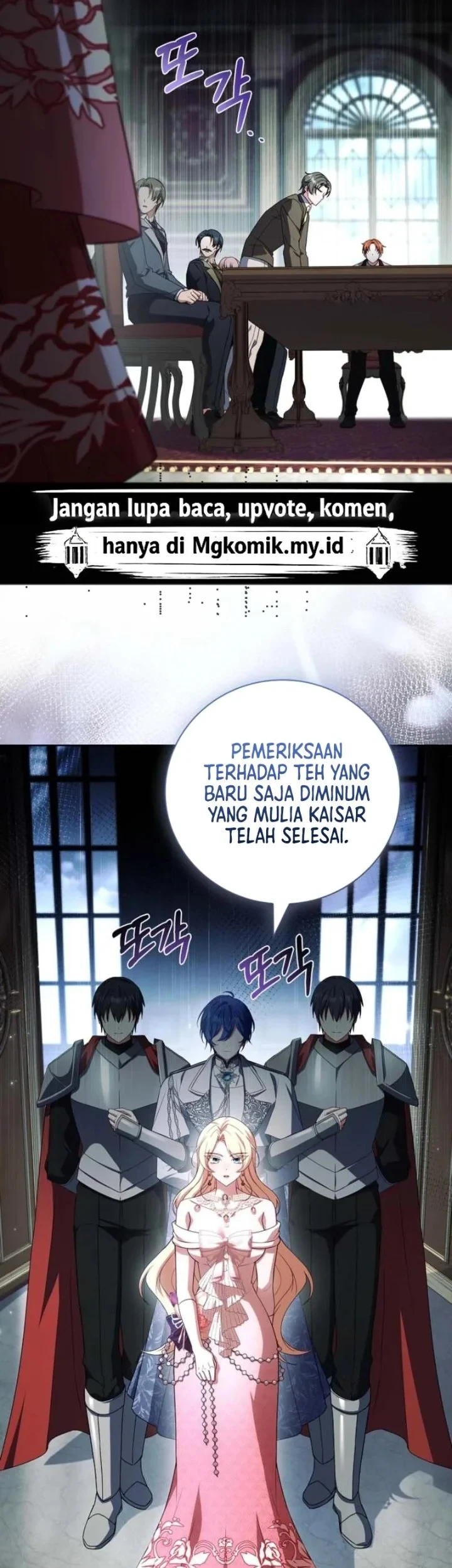 The Father and the Daughter Chapter 53 Gambar 37