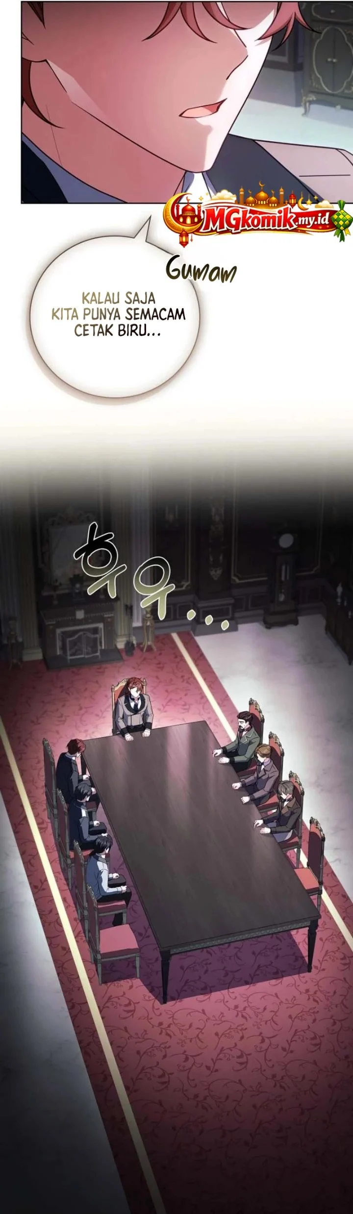 The Father and the Daughter Chapter 53 Gambar 59