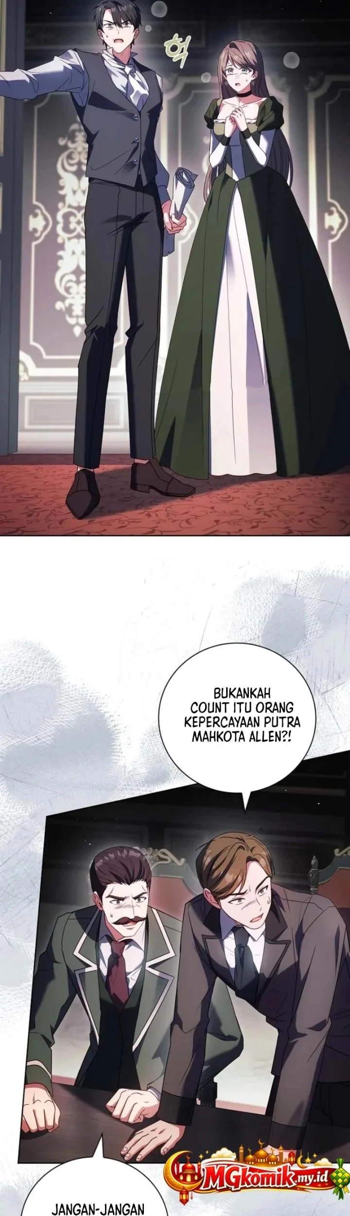 The Father and the Daughter Chapter 53 Gambar 62