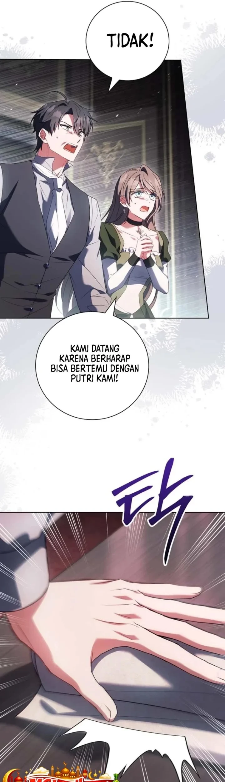 The Father and the Daughter Chapter 53 Gambar 64