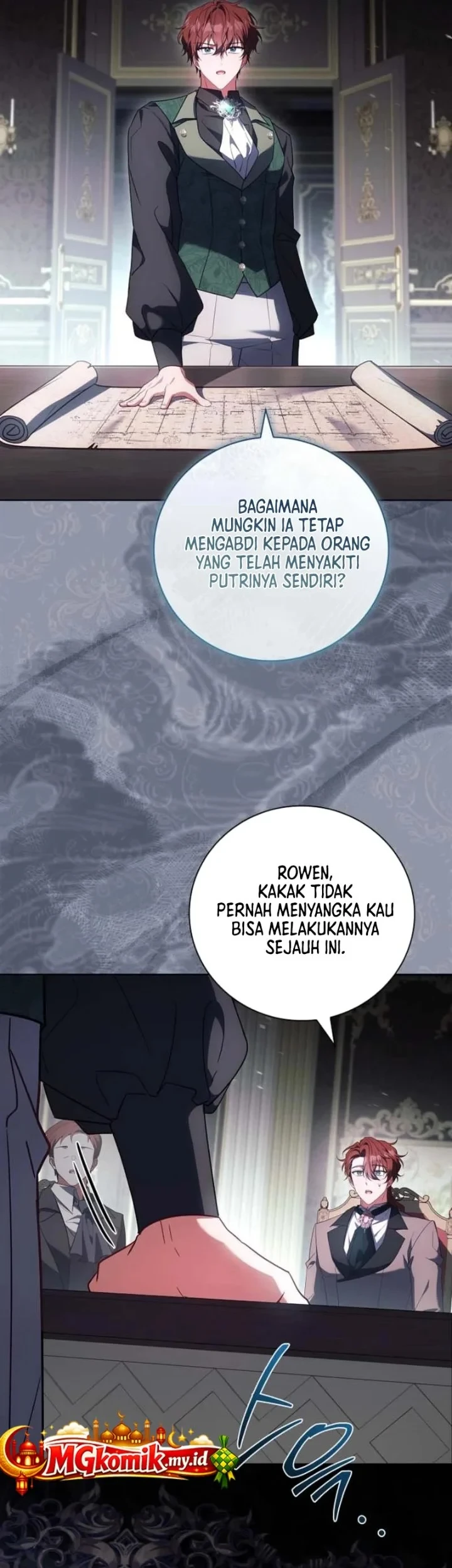 The Father and the Daughter Chapter 53 Gambar 76