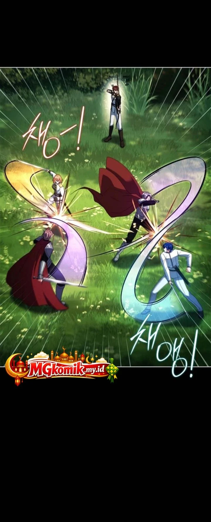 The Father and the Daughter Chapter 54 Gambar 29