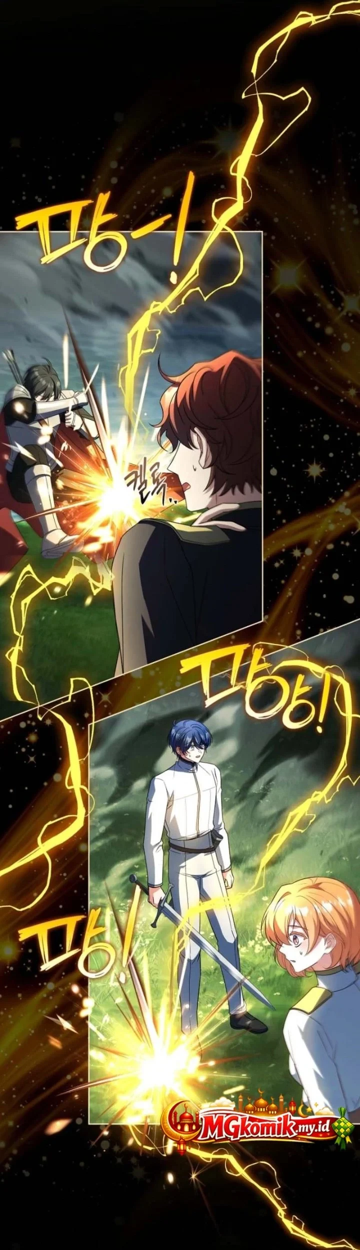 The Father and the Daughter Chapter 54 Gambar 43