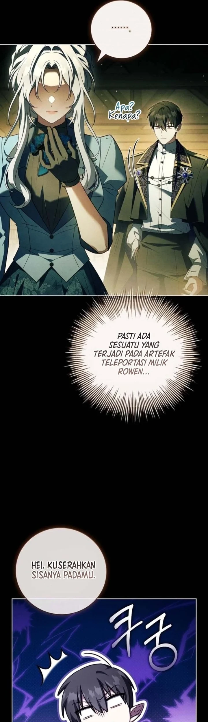 The Father and the Daughter Chapter 54 Gambar 56