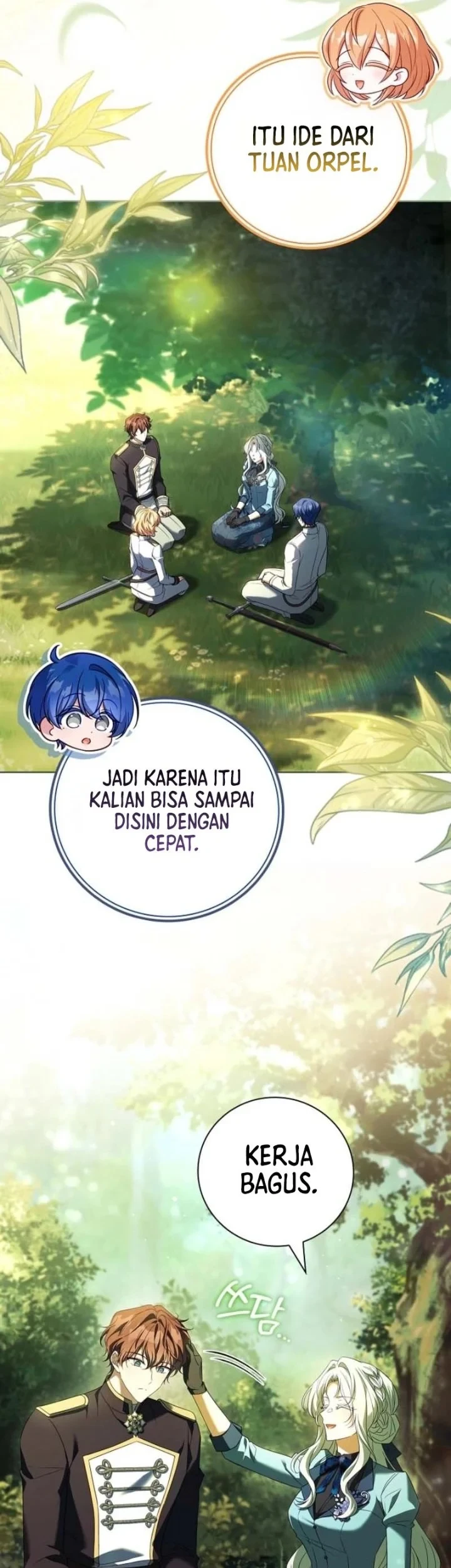 The Father and the Daughter Chapter 54 Gambar 64
