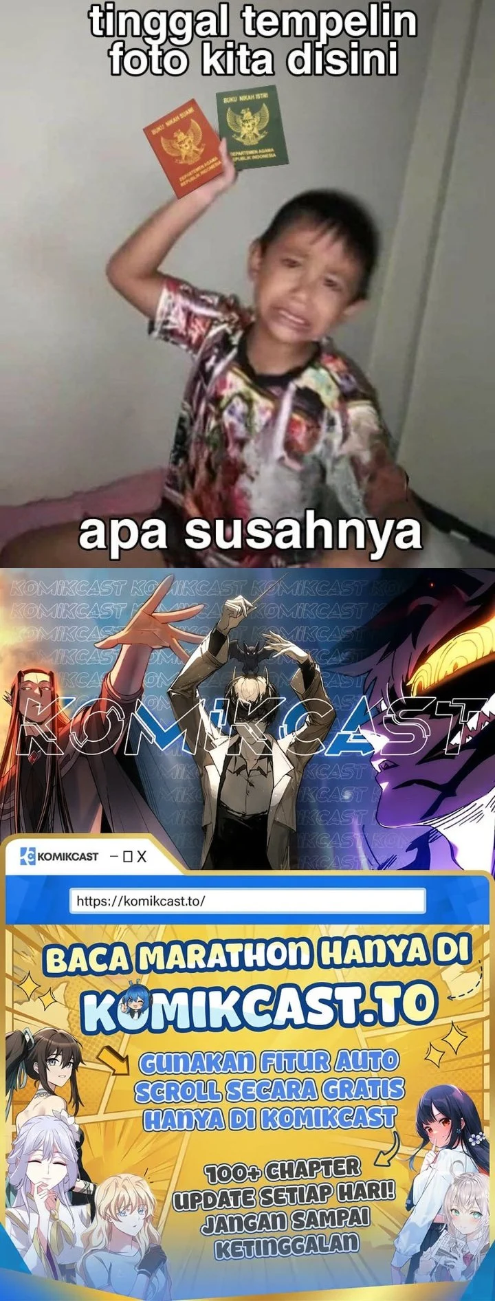 The Father and the Daughter Chapter 54 Gambar 83