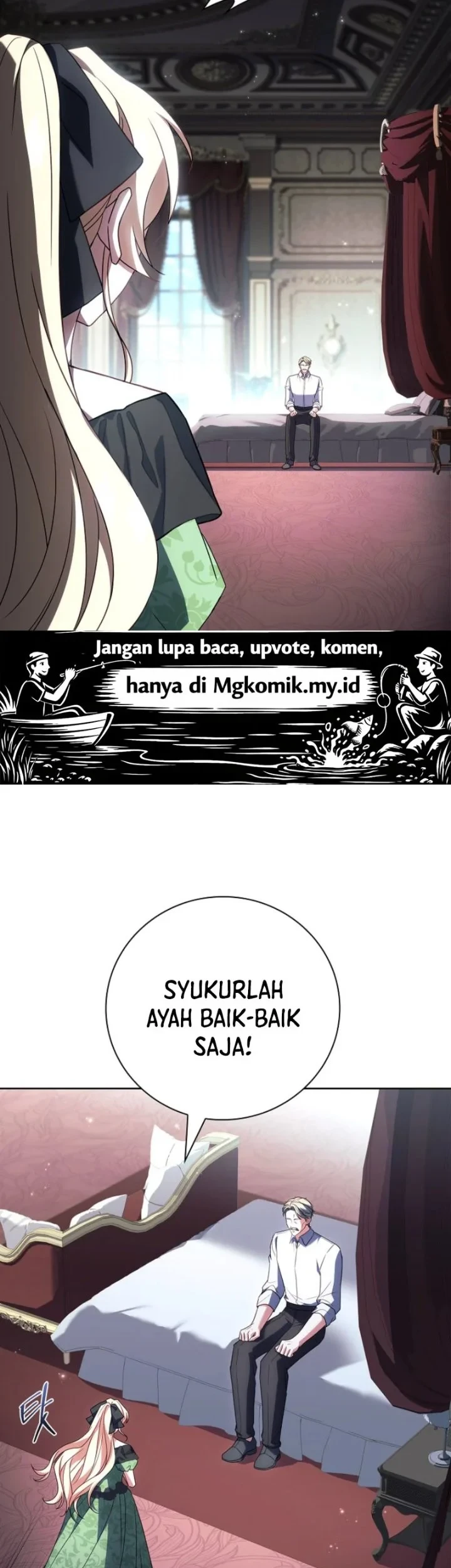 The Father and the Daughter Chapter 55 Gambar 31