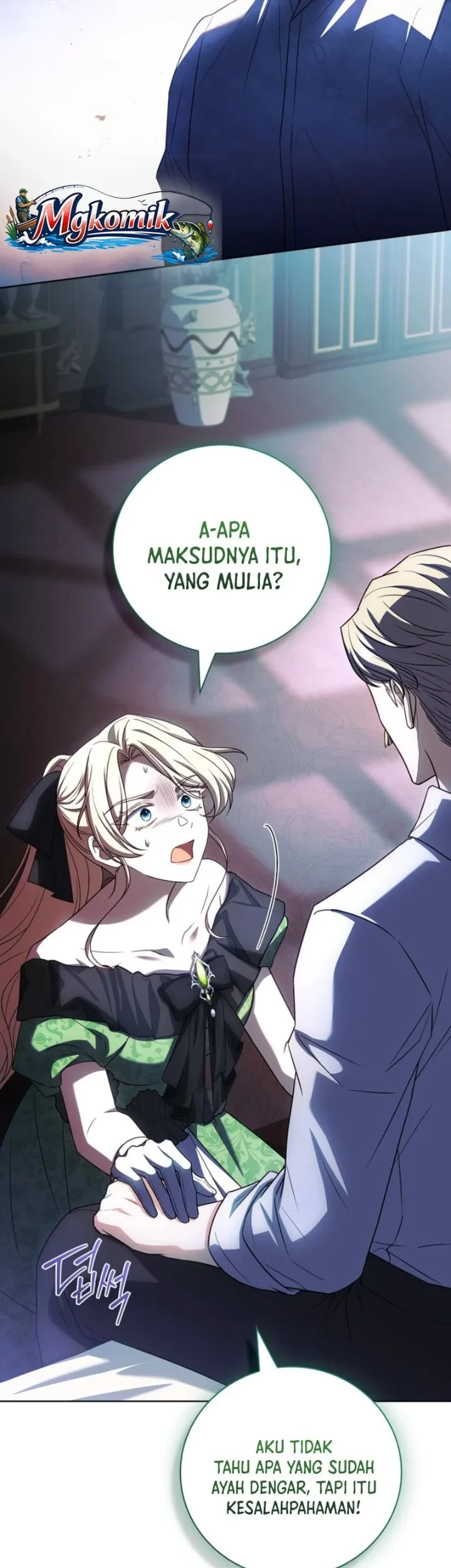 The Father and the Daughter Chapter 55 Gambar 37