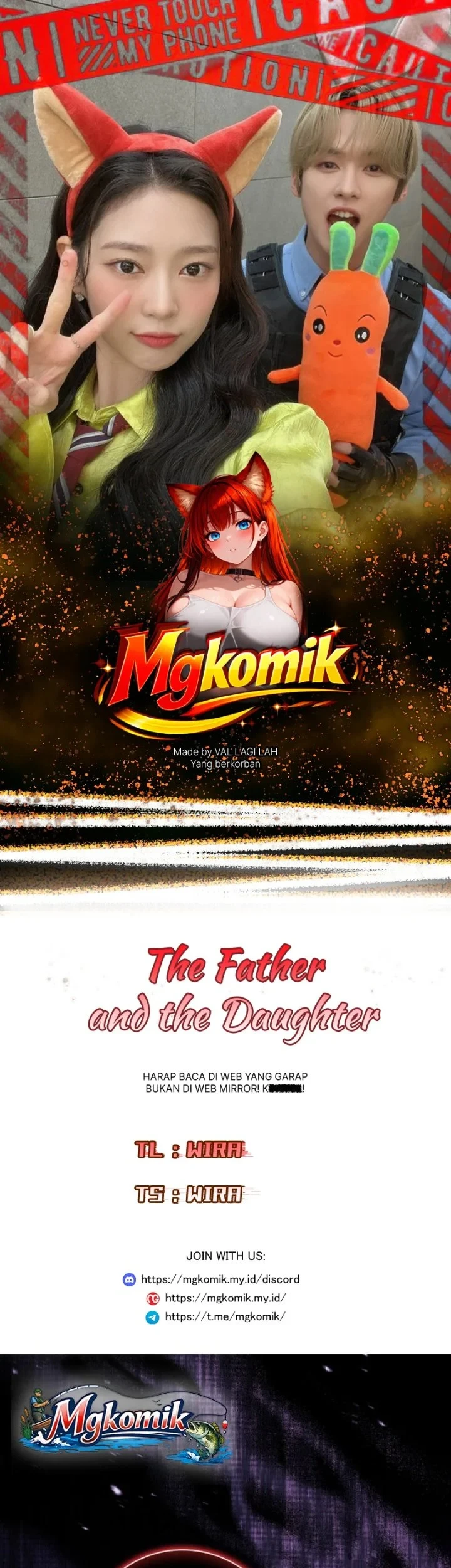 Komik The Father and the Daughter Chapter 55 gambar 1