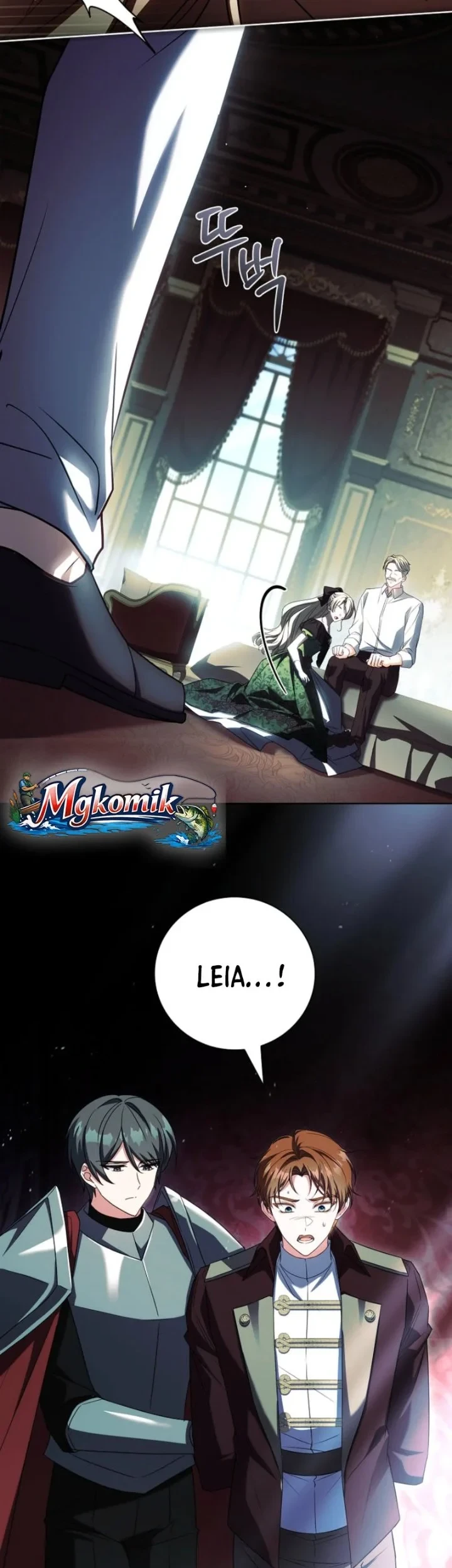 The Father and the Daughter Chapter 55 Gambar 39