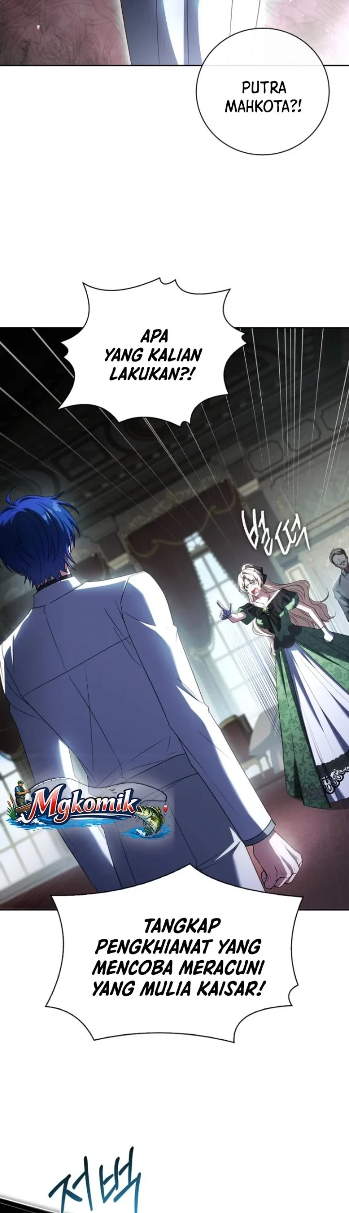 The Father and the Daughter Chapter 55 Gambar 41