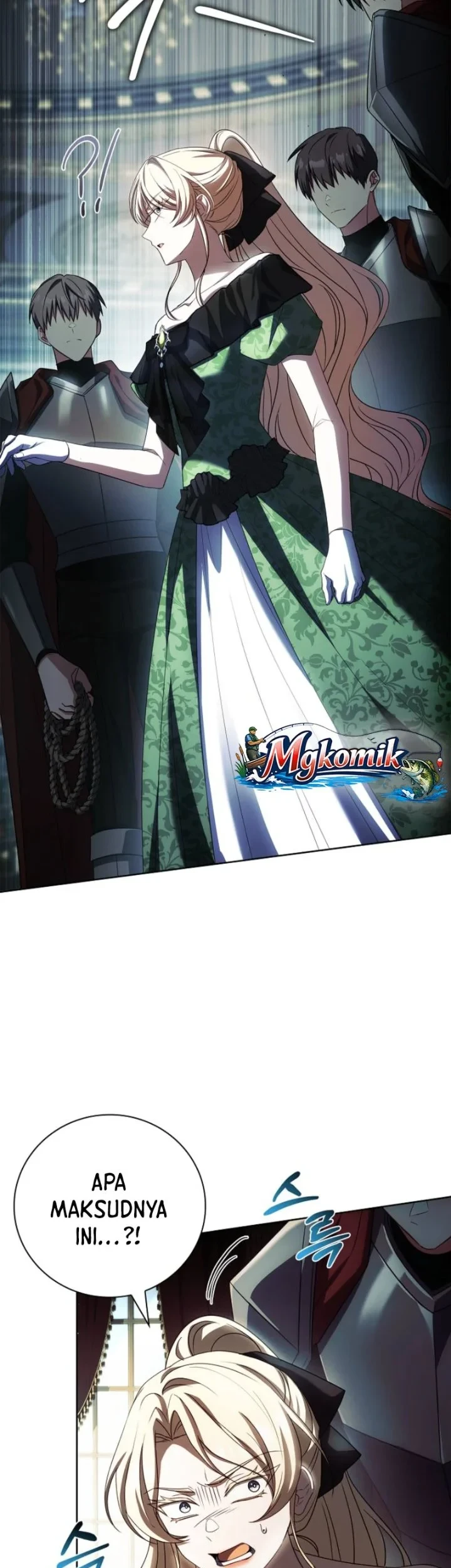 The Father and the Daughter Chapter 55 Gambar 43
