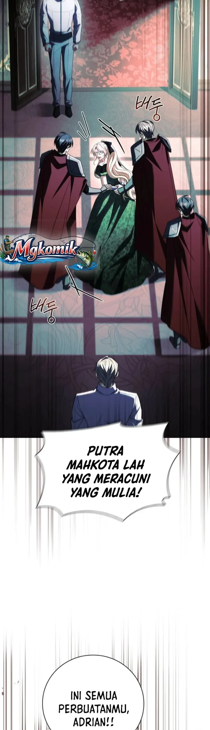 The Father and the Daughter Chapter 55 Gambar 47