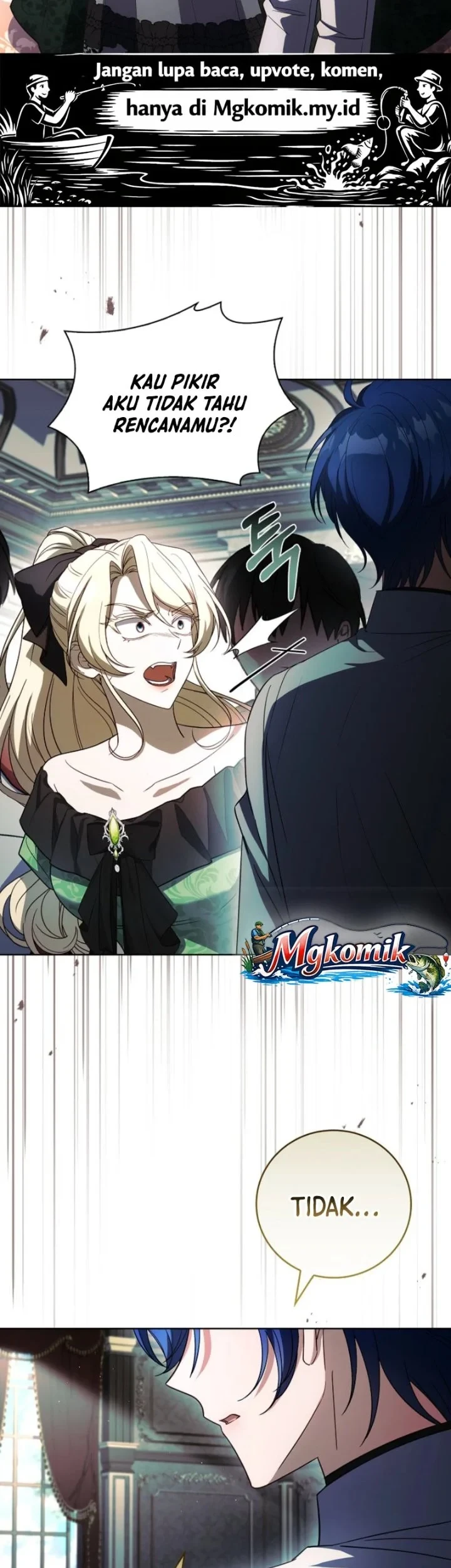 The Father and the Daughter Chapter 55 Gambar 49