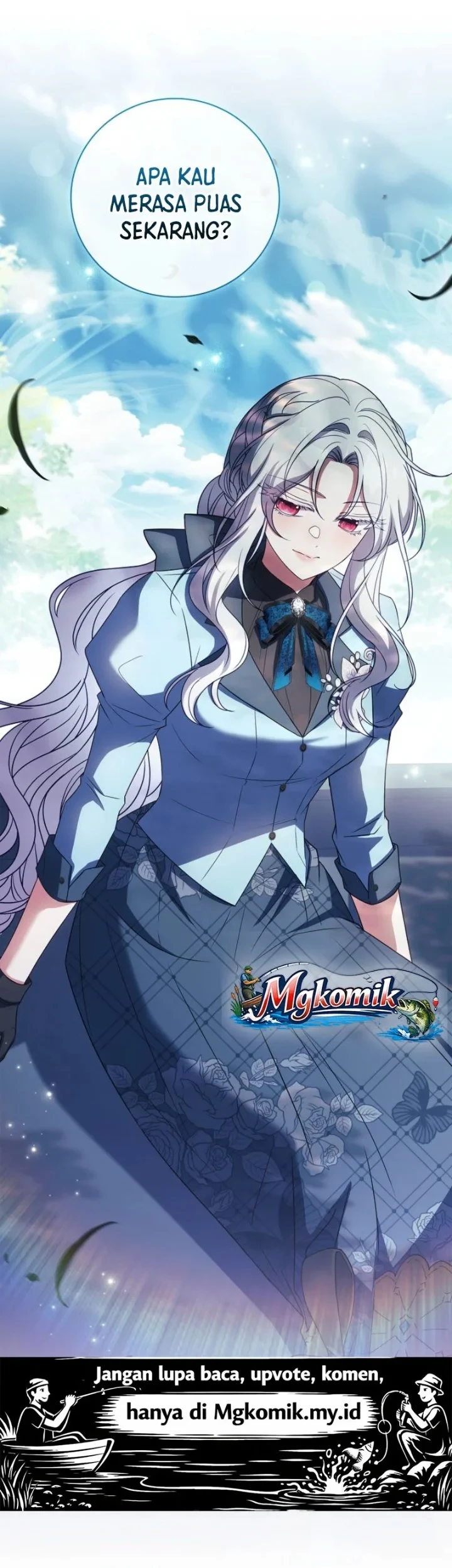 The Father and the Daughter Chapter 55 Gambar 57