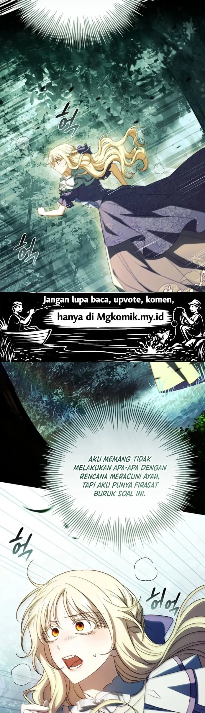 The Father and the Daughter Chapter 55 Gambar 65