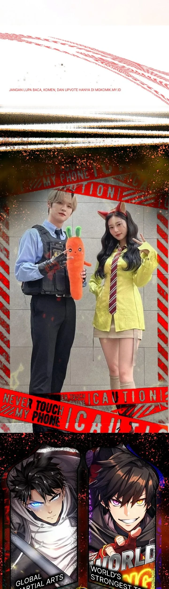 The Father and the Daughter Chapter 55 Gambar 81
