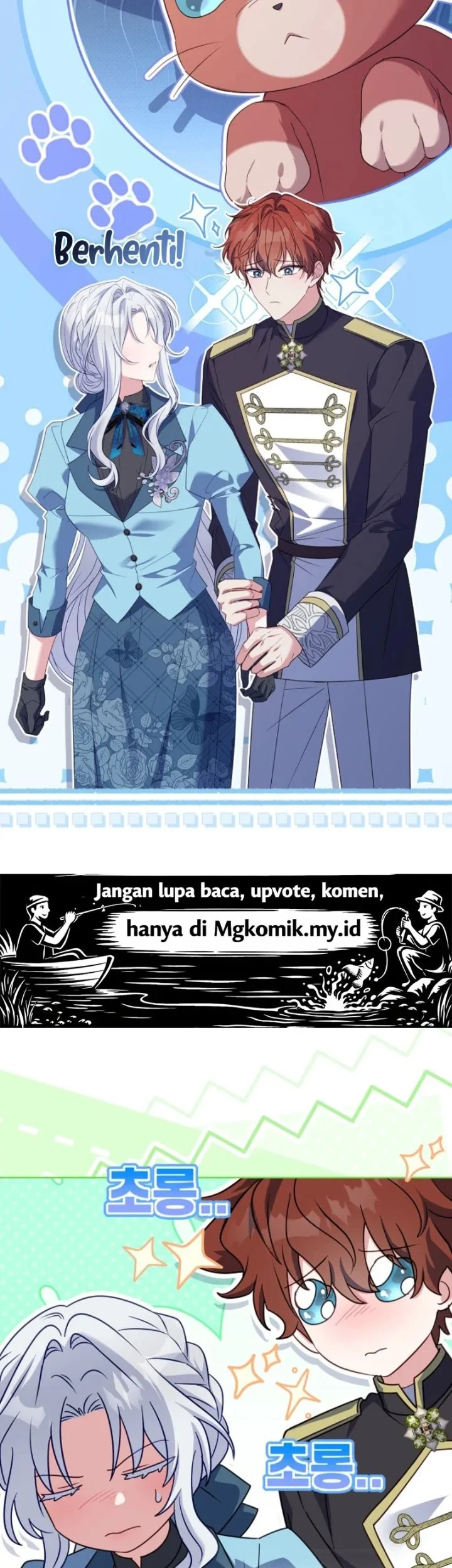 The Father and the Daughter Chapter 55 Gambar 7