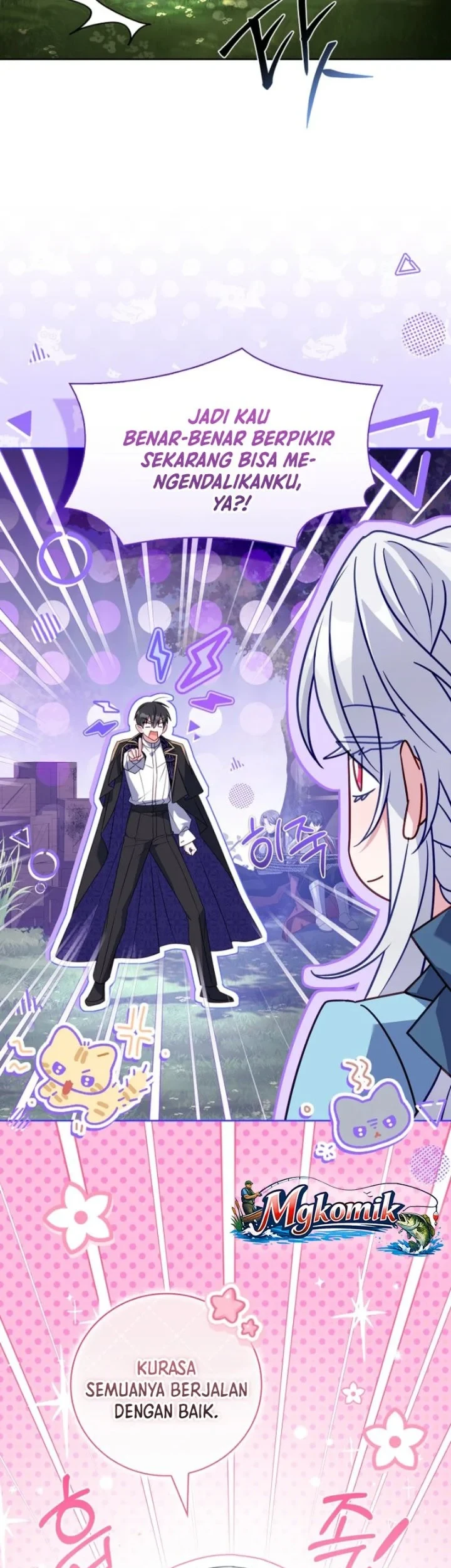 The Father and the Daughter Chapter 55 Gambar 17