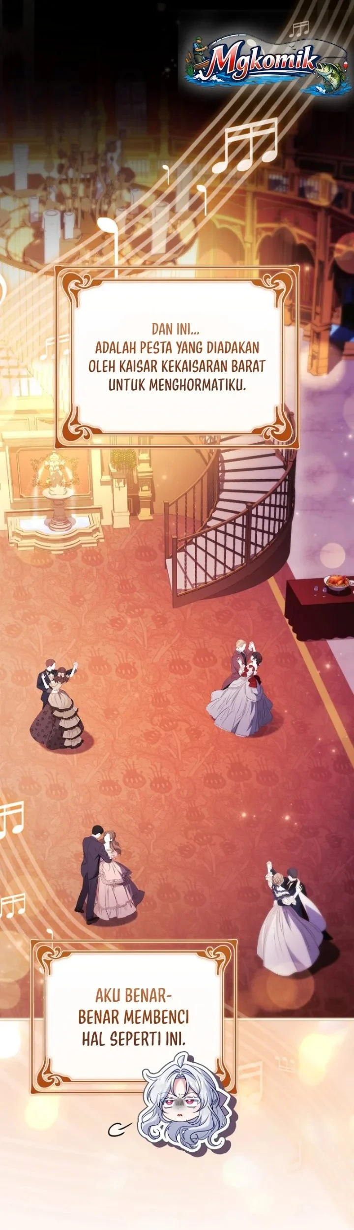 The Father and the Daughter Chapter 56 Gambar 24