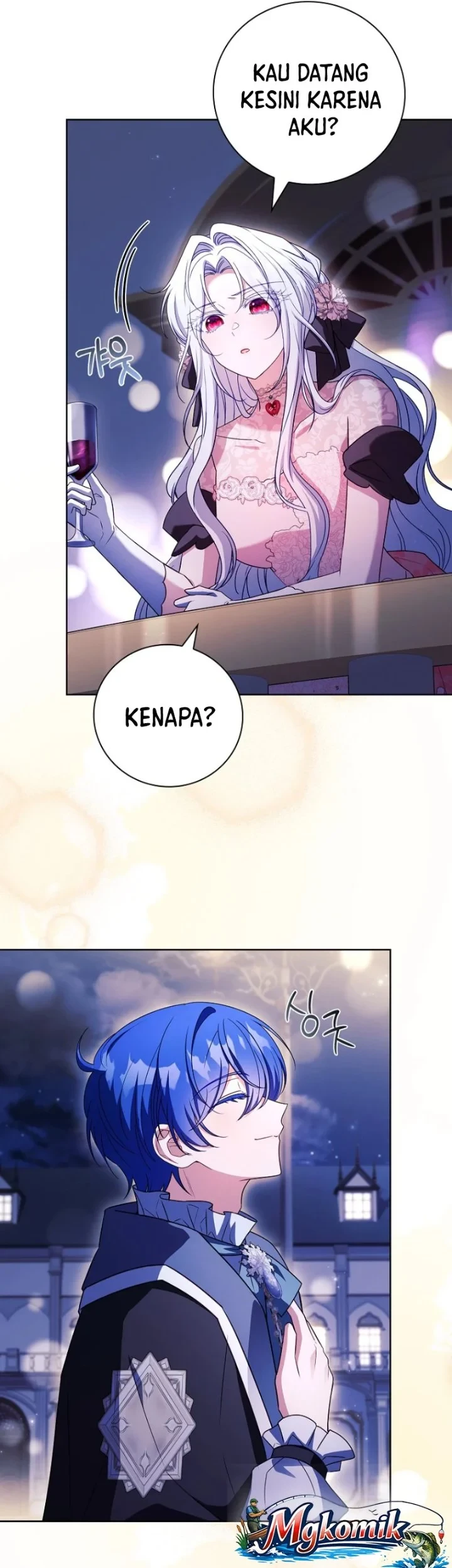 The Father and the Daughter Chapter 56 Gambar 31