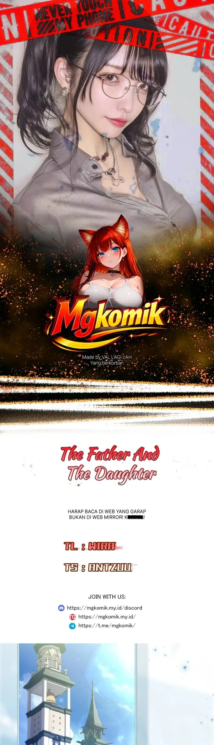 Komik The Father and the Daughter Chapter 56 gambar 1