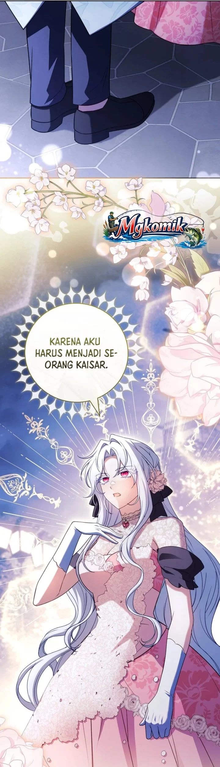 The Father and the Daughter Chapter 56 Gambar 57