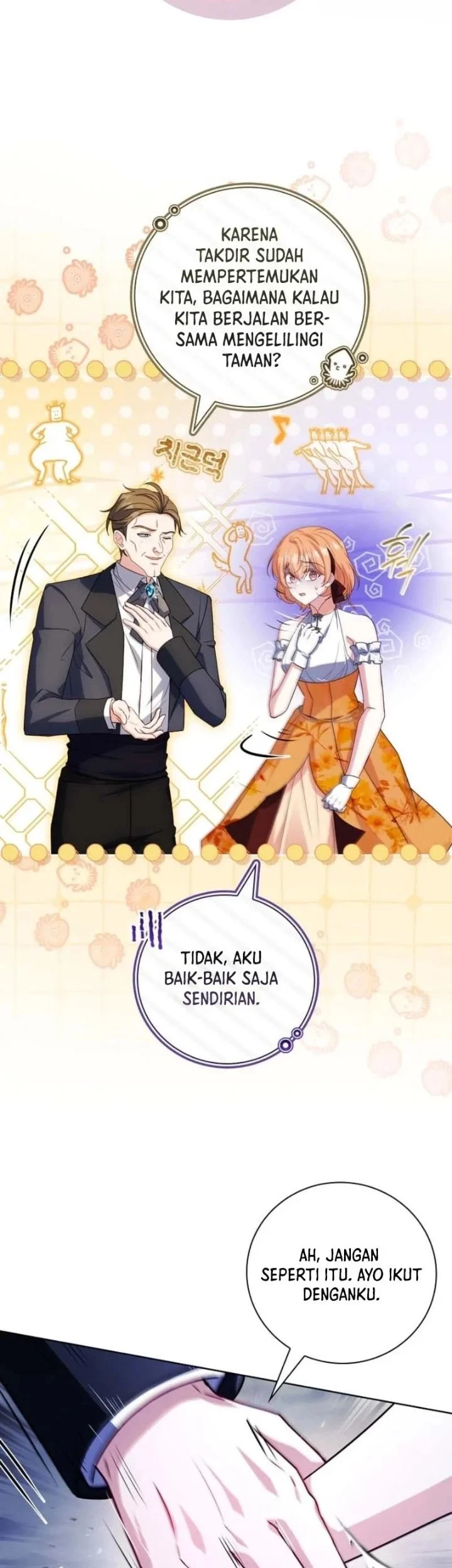 The Father and the Daughter Chapter 57 Gambar 31