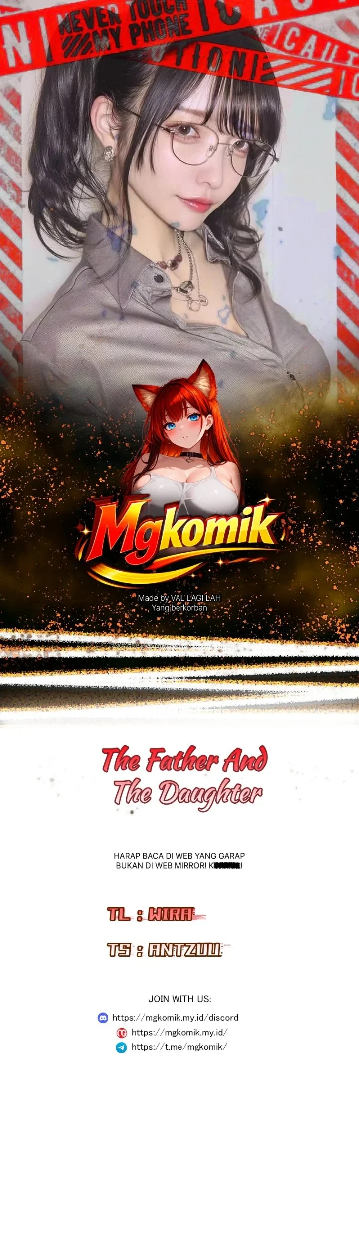 Komik The Father and the Daughter Chapter 57 gambar 1