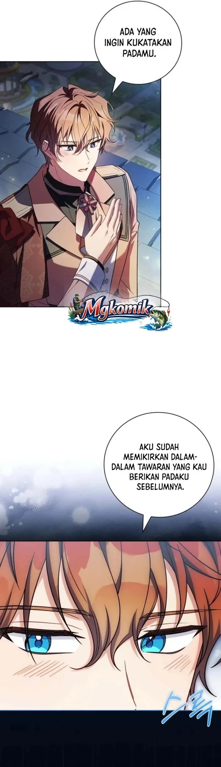 The Father and the Daughter Chapter 57 Gambar 58