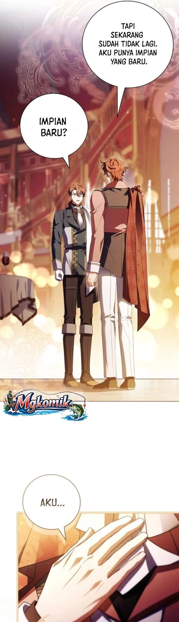 The Father and the Daughter Chapter 57 Gambar 17